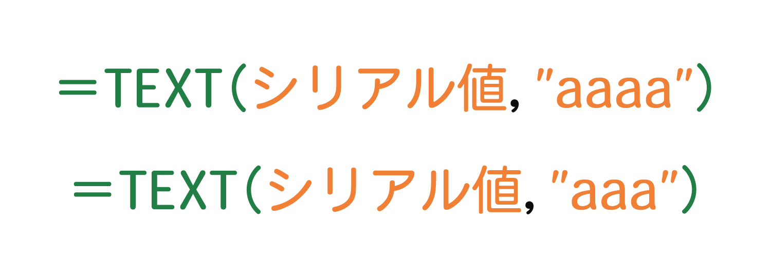 Excelで日付に対応する「曜日」を表示するTEXT関数（曜日）の使い方1