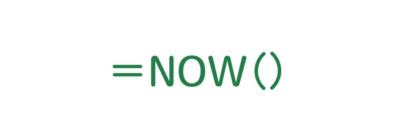 Excelで現在の日時を自動入力するNOW関数の使い方1